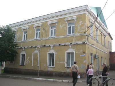 Дом жилой XIX в. (ныне районный  отдел милиции)