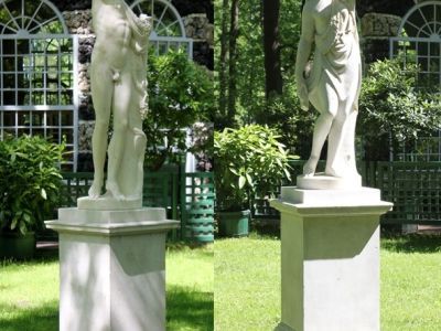 Статуи "Вакх" и "Вакханка"