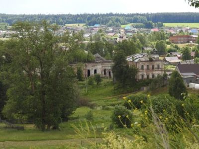 Храмовый комплекс Казанской иконы Божией Матери с прилегающей территорией