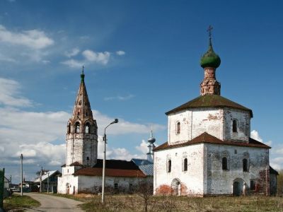 Козьмодемьянская церковь с колокольней