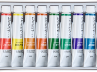 Набор акварели Dmast 12 туб по 12 мл в картонной упаковке