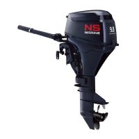 4х-тактный лодочный мотор NISSAN MARINE NMF 9,8 B S