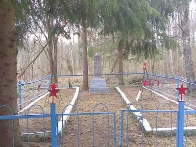 Воинское кладбище воинов Советской Армии, погибших в период Великой Отечественной войны