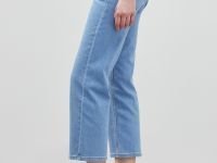 Джинсы straight fit женские