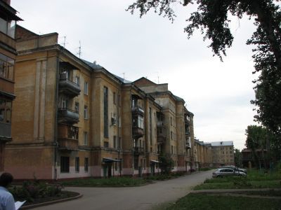 Ансамбль застройки ул. Севастопольской