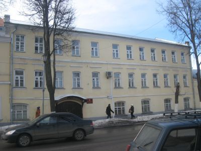 Бывшая гостиница с постоялым двором