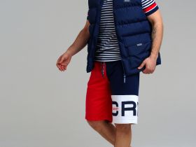 Шорты трикотажные для мужчин