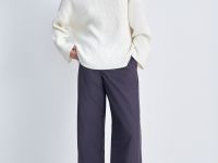 Брюки утепленные с эластичным поясом