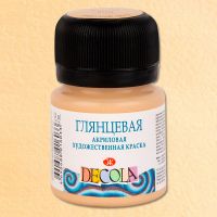 Акрил "Decola" 20 мл глянцевый Телесная