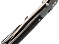 Складной нож SRM Medal 259L-AK, сталь 14C28N, рукоять эбен