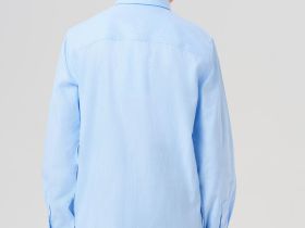 Сорочка текстильная для мальчиков (regular fit)