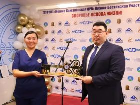 Новую участковую больницу открыли в Нижнем Бестяхе