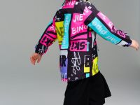 Куртка текстильная с полиуретановым покрытием для девочек (ветровка)