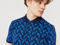 Мужское поло Lacoste приталенного кроя