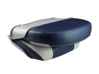 Кресло SKIPPER PREMIUM с высокой спинкой (синий/серый/темно-серый)