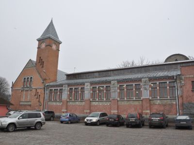 Здание рынка