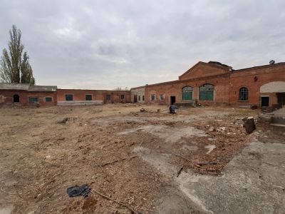 Комплекс мастерских (на территории сахарного завода)