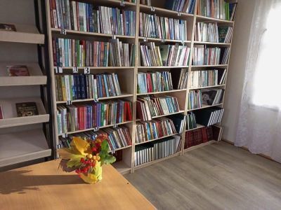 Библиотека с. Кирябинского