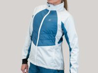 *Куртка NONAME HYBRID JACKET LIGHT BLUE/PETROL BLUE WOS