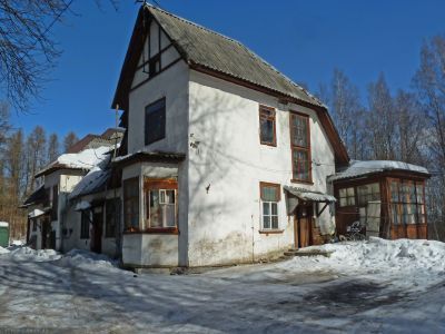 Коттедж сотрудников научного городка