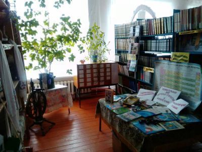 Мельцанская сельская библиотека