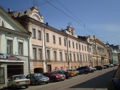 Дом М.М.Нестерова