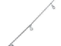 Браслет из серебра с бриллиантами э0601бр05180300