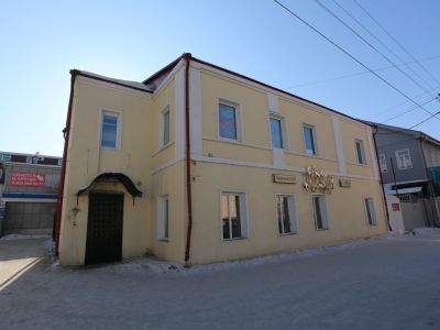 Жилой дом усадьбы Самсонович