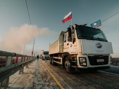 В этом году введут три моста в Ленском и Томпонском районах Якутии