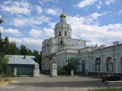 Комплекс церкви Покрова Пресвятой Богородицы