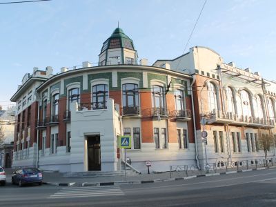 Здание Общественного собрания, арх. Вернер Д.А.