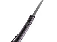 Складной нож Tenable Fenrir, сталь Nitro V, рукоять фиолетовая микарта