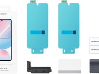 Набор защитных пленок Samsung для Galaxy S24 FE (2 шт)