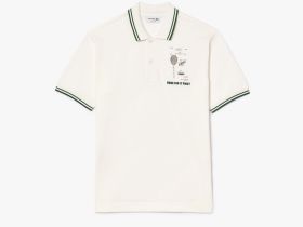 Мужское поло Lacoste Original L.12.12 из органического хлопка