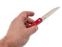 Складной нож SRM 125L-GR, сталь Sandvik 12C27, рукоять G10