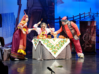 Билеты на Морозко (Театр на Мельникова) / Театр | Афиша | ИнфоТаймс