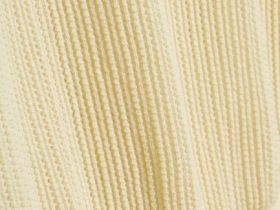 Ажурный джемпер с коротким рукавом, Желтый