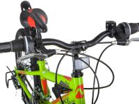 Детский велосипед Novatrack Racer 20 12sp, год 2020, цвет Красный