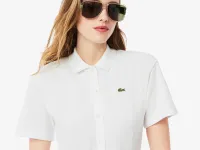 Женское платье Lacoste из хлопка