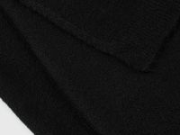 Вязаный шарф, Черный