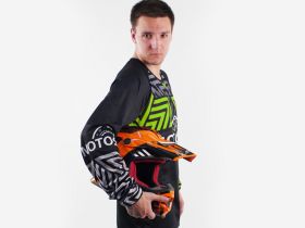 Velosklad Джерси Motosfera Green, цвет Зеленый, ростовка 50