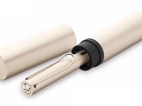 Ручка перьевая LAMY 058 lux, EFpvd Палладий