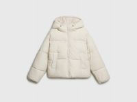 Утеплённая куртка для девочек, Бежевый