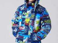 Комплект текстильный с полиуретановым покрытием для мальчиков: куртка, брюки