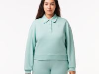 Женская толстовка Lacoste из органического хлопка