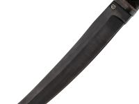 Армейский нож Кабан-1, сталь 65Г, резина