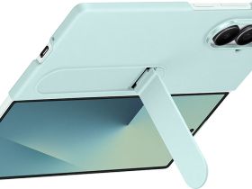 Клип-кейс Samsung Silicone Z Fold7 Мятный