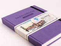 Скетчбук для акварели Малевичъ "Veroneze" 15х20 см., 200 г., 50 л.