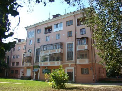 Жилой дом (квартал № 3)