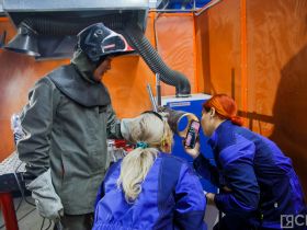 «Нужны сила и зоркость»: сварщики конкурса «Лучший по профессии» приступили к практическим заданиям